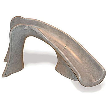 S.R. Smith Cyclone Pool Water Slide Sand Stone 